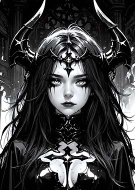 Dark Queen Portrait