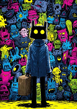 Boxhead in Monster Crowd