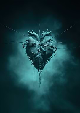 Barbed Wire Heart