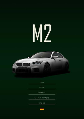 2023 BMW M2