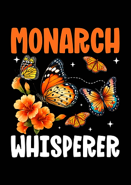 Monarch Whisperer Butterfly