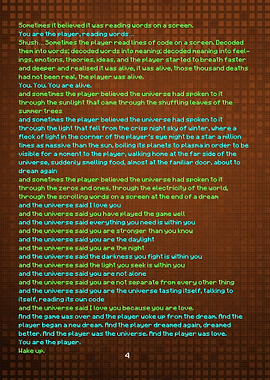 Epic Gaming End Poem Part 4