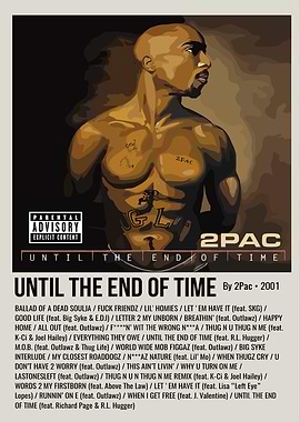 Tu Pac Until The End Of Time Album