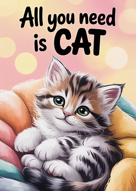 All you need is cat