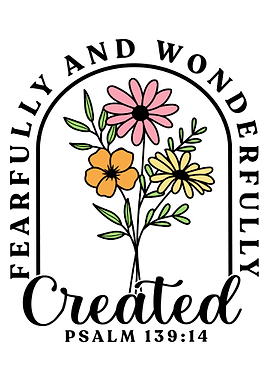 Fearfully and Wonderfully Created Floral Design