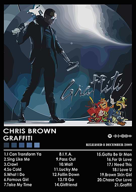Chris Brown Graffiti Album Cover