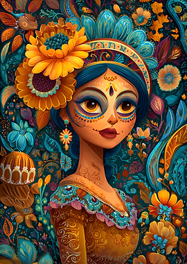 Day of the Dead Portrait