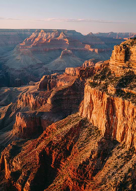 Grand Canyon at Sunset