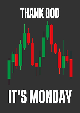 Thank God It's Monday Stock Chart