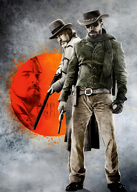 Django Unchained Movie Poster
