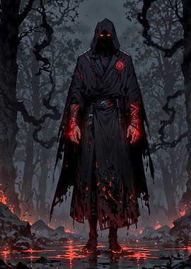 Blood Assassin - Crimson Shadow Warrior