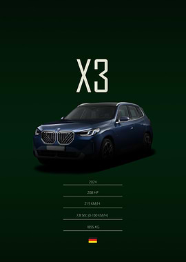 2024 BMW X3