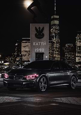 BMW at Katyn Memorial Night