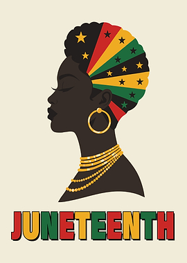 Juneteenth Celebration Portrait