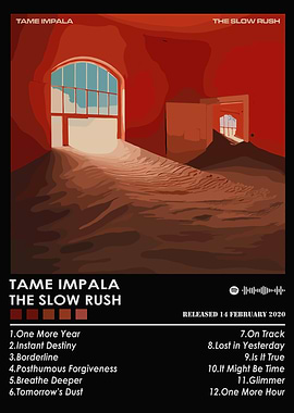Tame Impala The Slow Rush Album