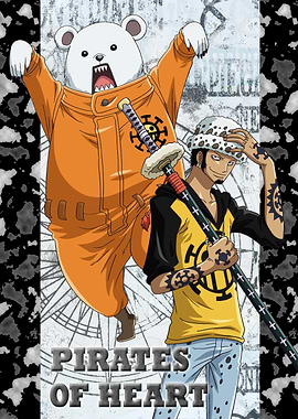 Displate ONE PIECE サボ Limited Poster One Piece Anime Posters - Officially Licensed Merch, Prints