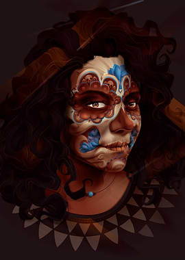 Day of the Dead Portrait