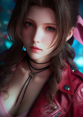 Aerith Gainsborough Portrait