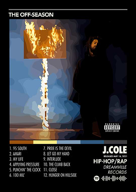 J Cole The Off-Season Album Art