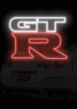 Neon GT-R Car