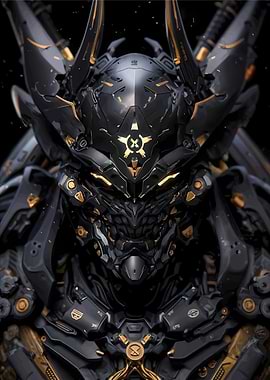 Cyberpunk Samurai Armor