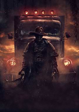 Creepy Trucker Horror