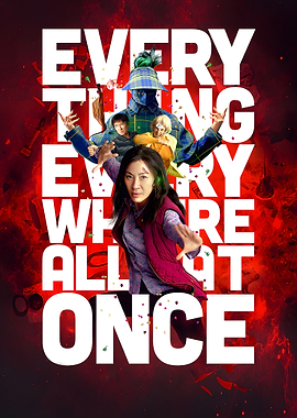 Everything Everywhere All at Once Poster