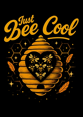 Just Bee Cool Beehive Design