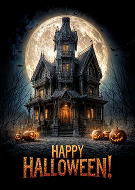 Happy Halloween Haunted House