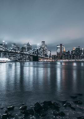 Brooklyn Bridge at Night