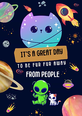 It's a great day in space