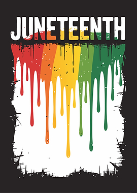 Juneteenth Celebration Graphic