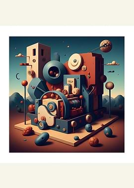 Abstract Machine Landscape