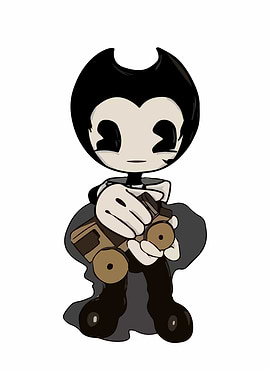 Bendy and the Ink Machine Illustration