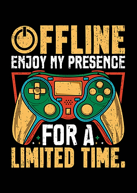 Offline Enjoy My Presence Gaming
