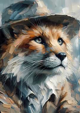 The Day Sherlock Turned into a Fox