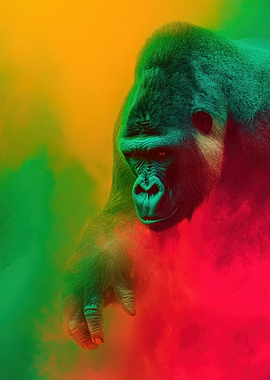 Rasta Gorilla