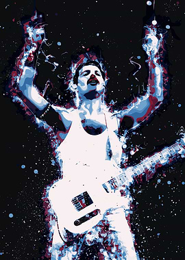 Freddie Mercury Digital Art