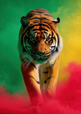Rasta Tiger