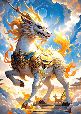 Mythical Creature Asian