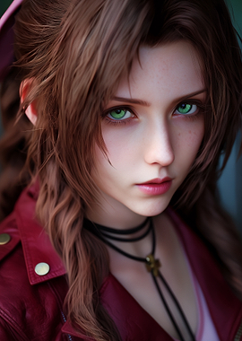 Aerith Gainsborough Final Fantasy FFVII