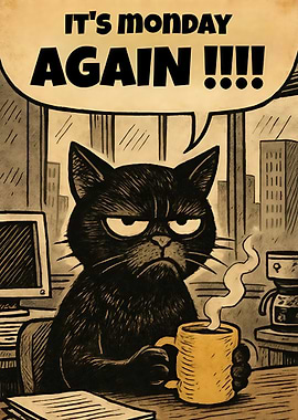 Grumpy Cat Monday Again