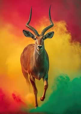 Rasta Antelope