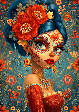 Day of the Dead Portrait