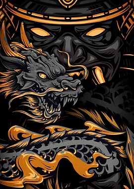 Samurai and Dragon