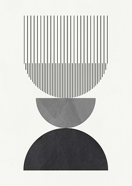 Minimalist Geometric Composition