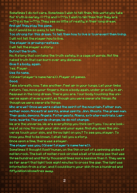 Epic Gaming End Poem Part 2