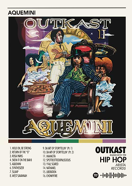 Outkast Aquemini Album Cover Art