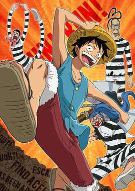 Summit War Luffy's Escape