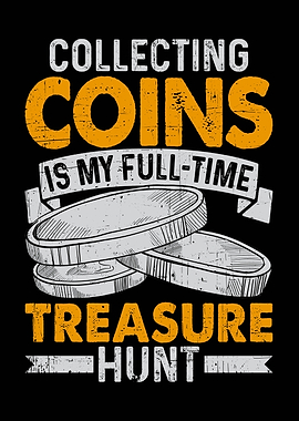 Coin Collecting Treasure